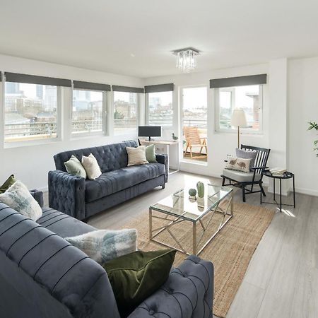 Canarywharf Apartments By Sleepy London Kültér fotó
