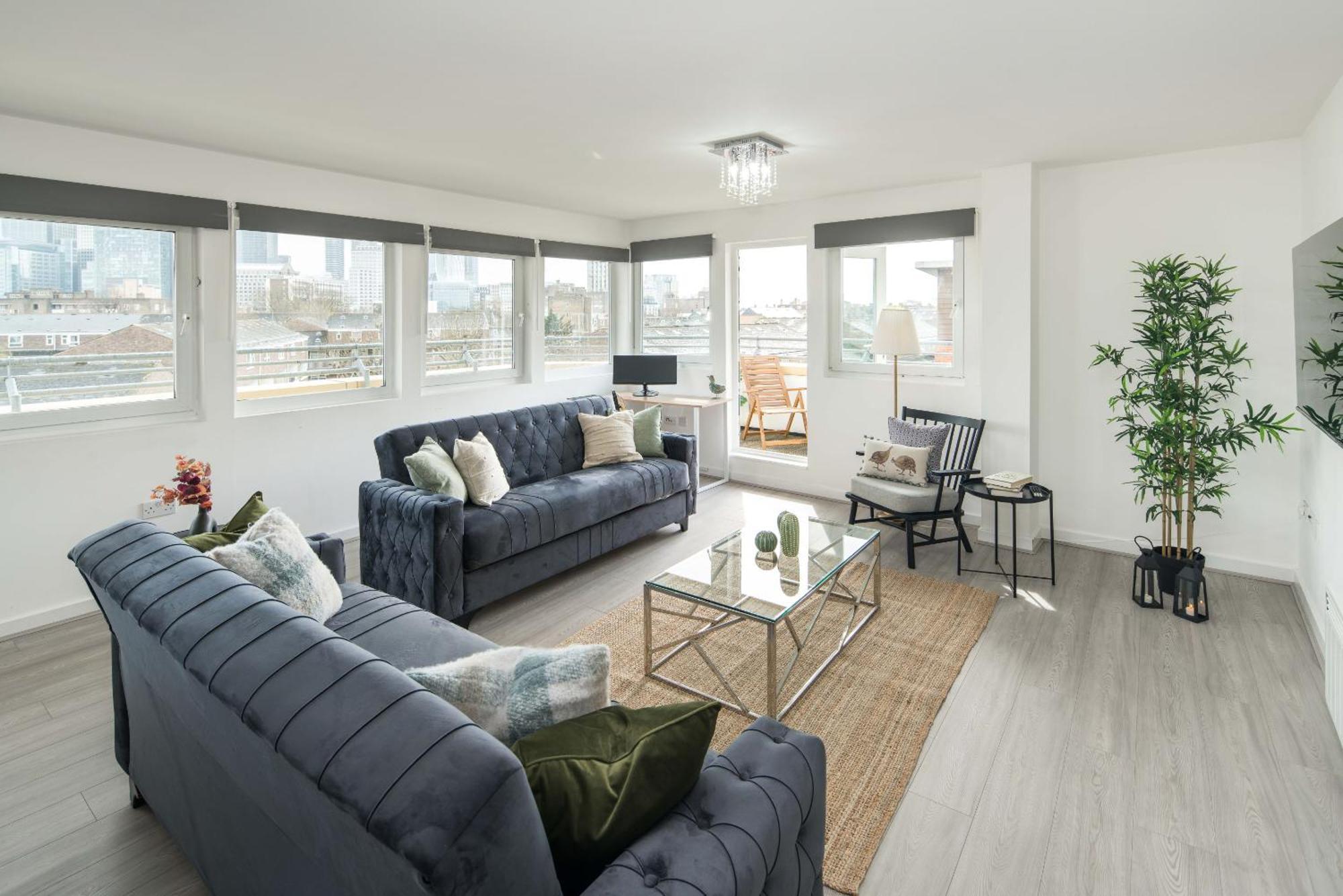 Canarywharf Apartments By Sleepy London Kültér fotó
