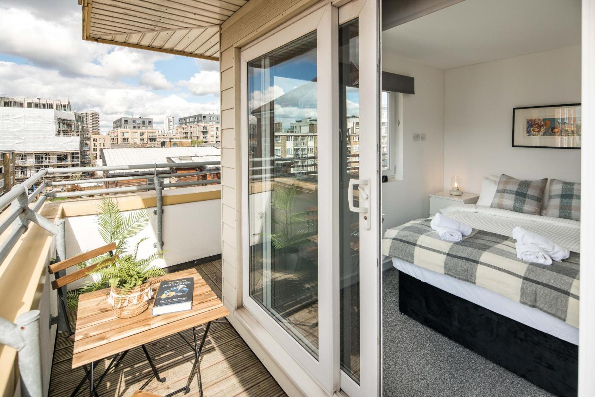 Canarywharf Apartments By Sleepy London Kültér fotó