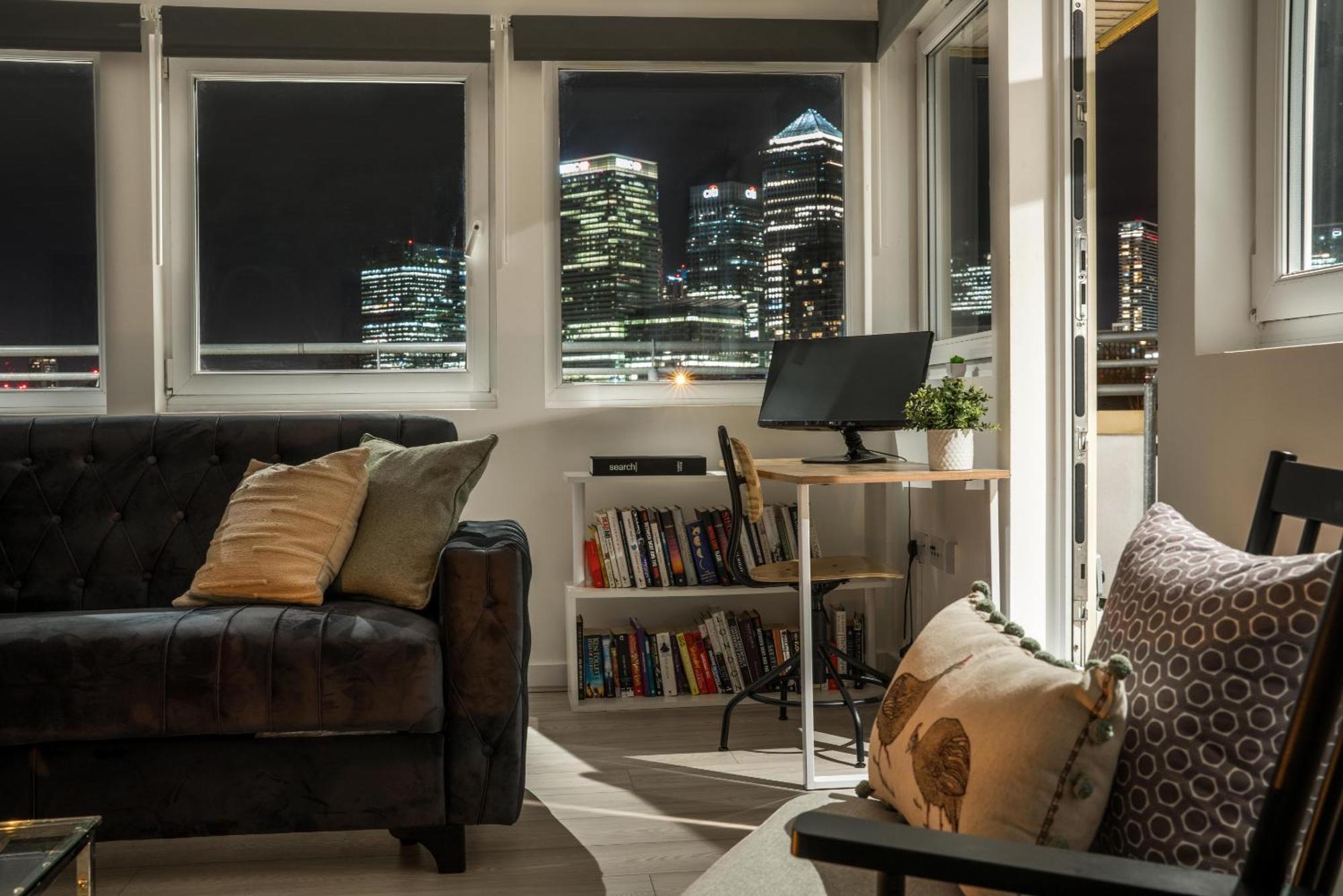 Canarywharf Apartments By Sleepy London Kültér fotó