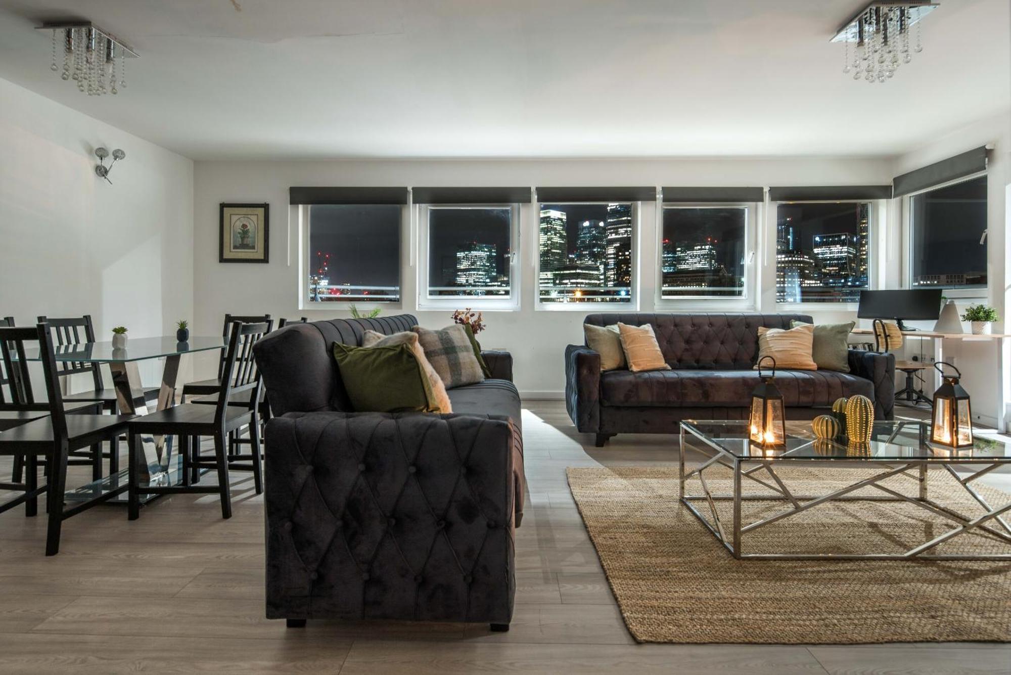 Canarywharf Apartments By Sleepy London Szoba fotó