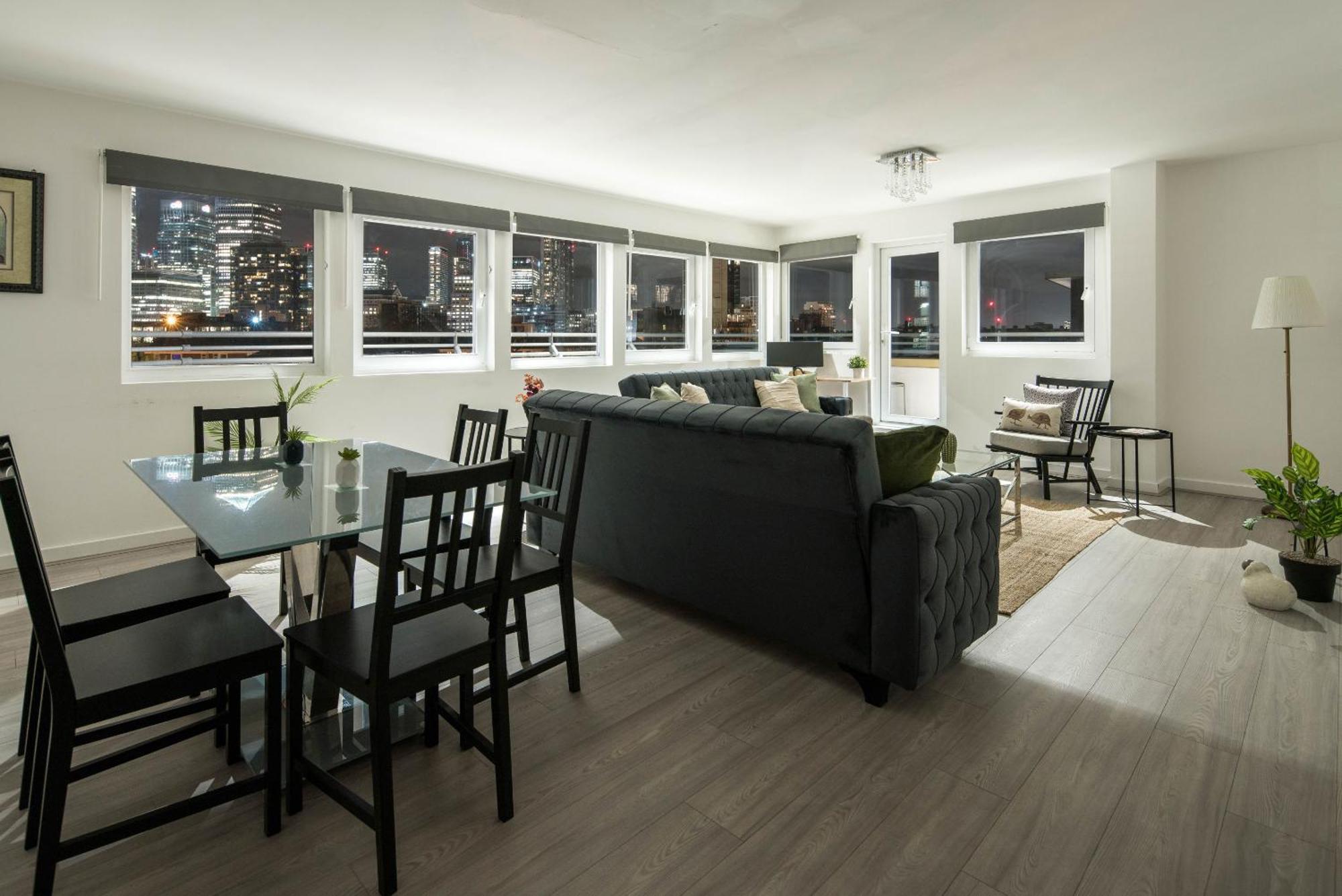 Canarywharf Apartments By Sleepy London Szoba fotó