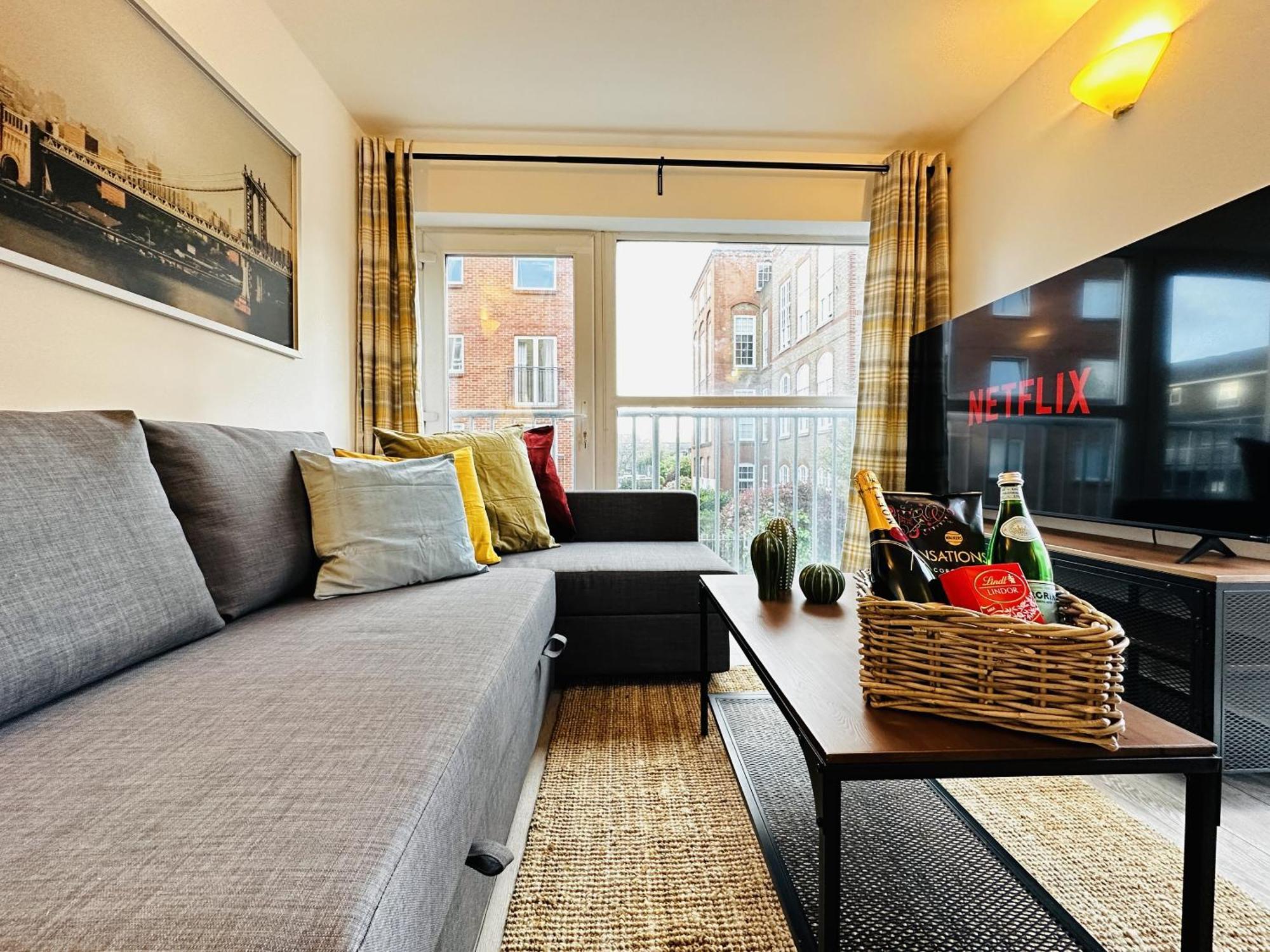 Canarywharf Apartments By Sleepy London Kültér fotó