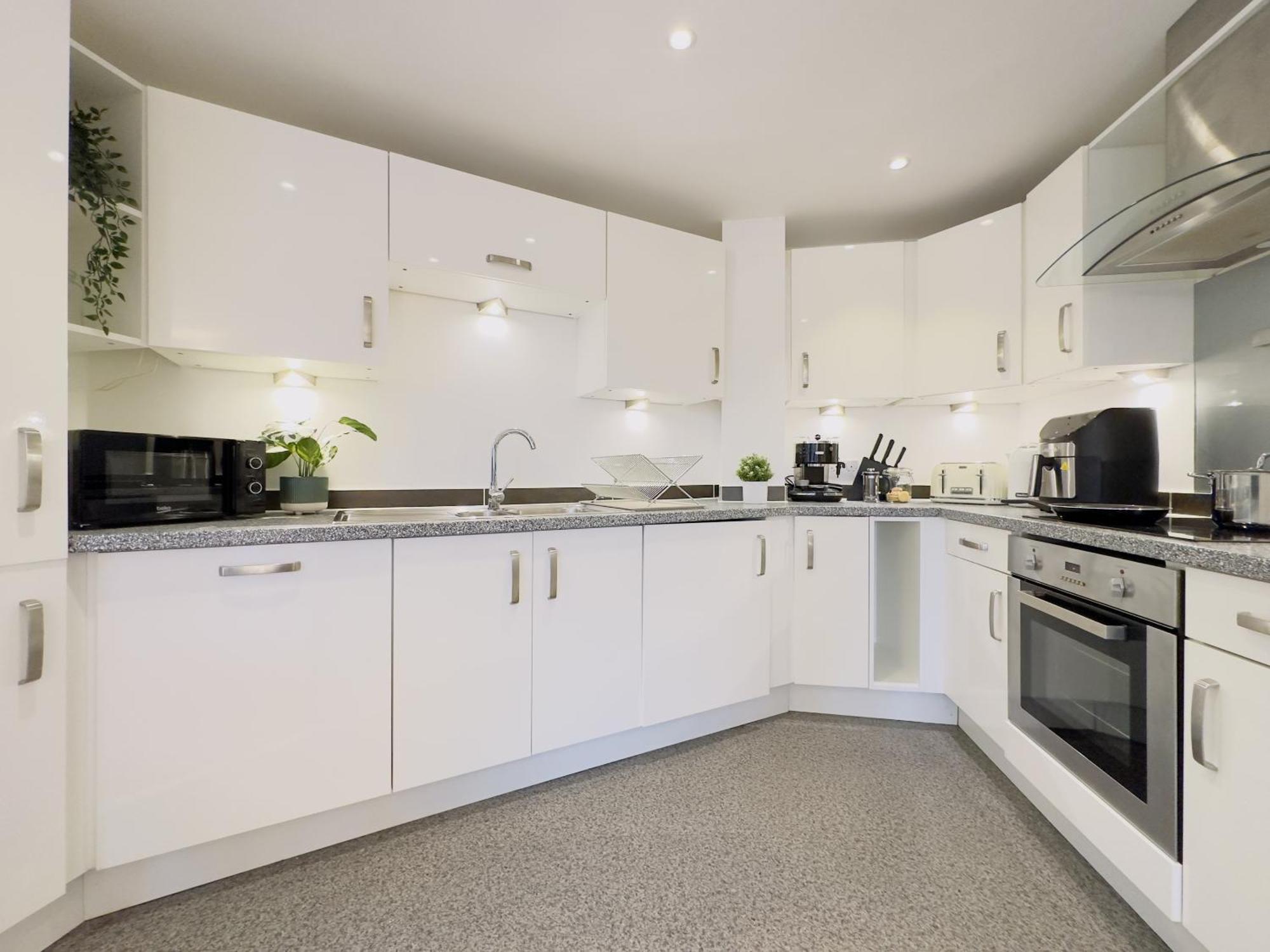 Canarywharf Apartments By Sleepy London Kültér fotó